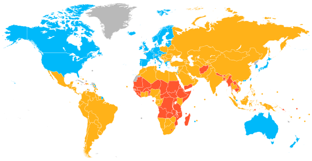 Develop Countries